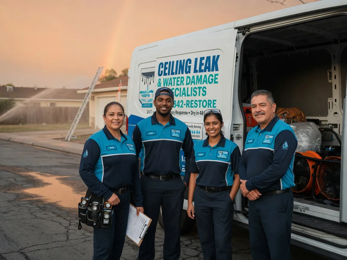 Ceiling Leak Cleanup company in Columbia Falls, ME
